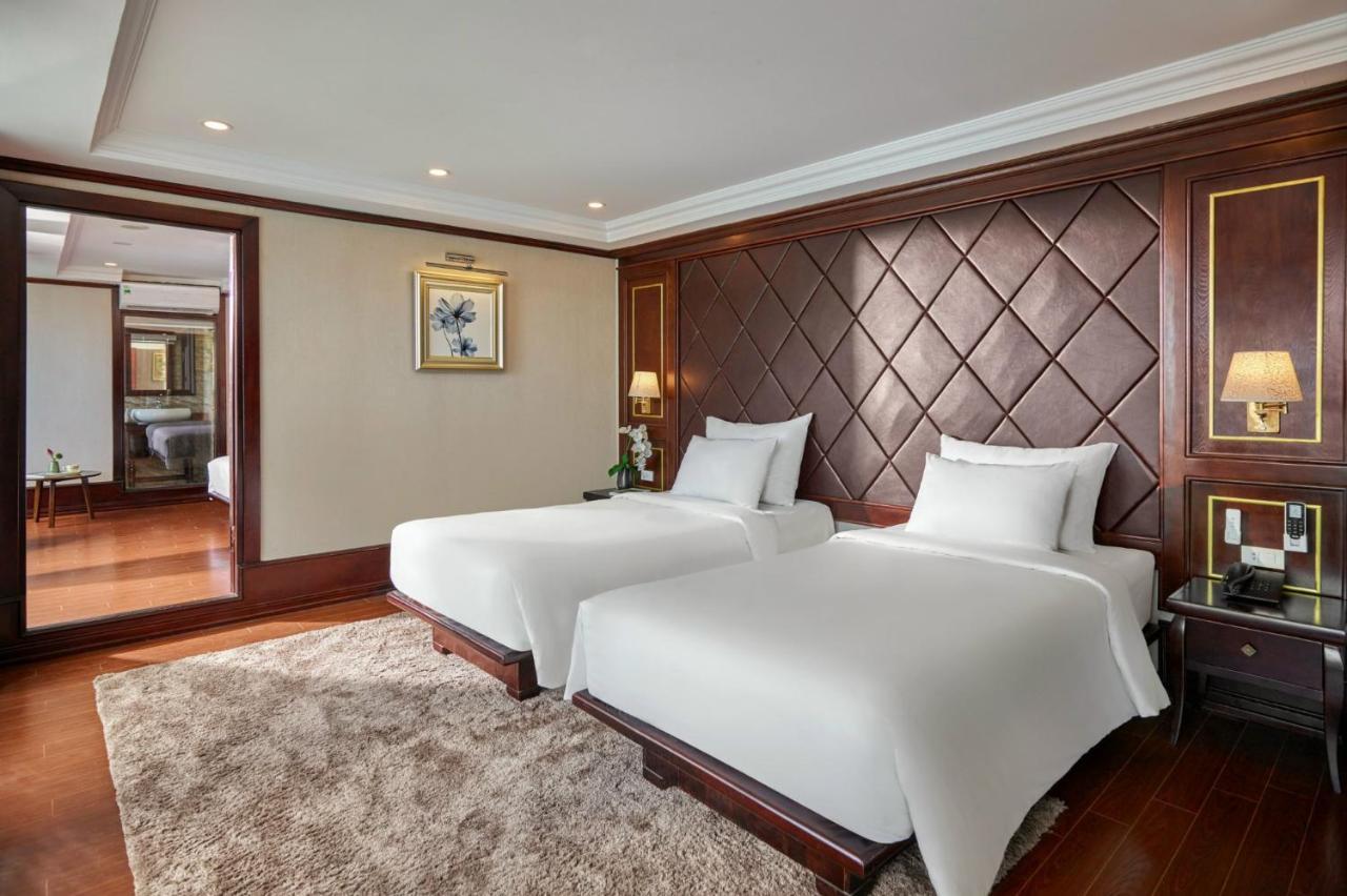 فندق ها لونغفي  Amanda Luxury Cruise Lan Ha Bay المظهر الخارجي الصورة