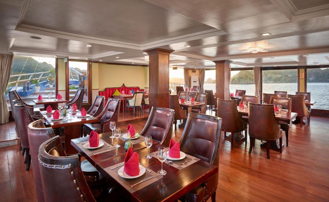 فندق ها لونغفي  Amanda Luxury Cruise Lan Ha Bay المظهر الخارجي الصورة