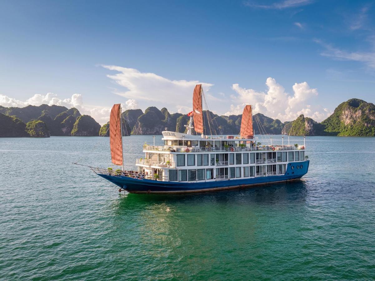 فندق ها لونغفي  Amanda Luxury Cruise Lan Ha Bay المظهر الخارجي الصورة